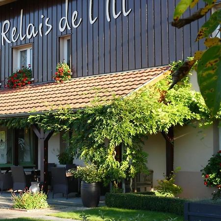 Au Relais De L'Ill Sermersheim Exterior foto