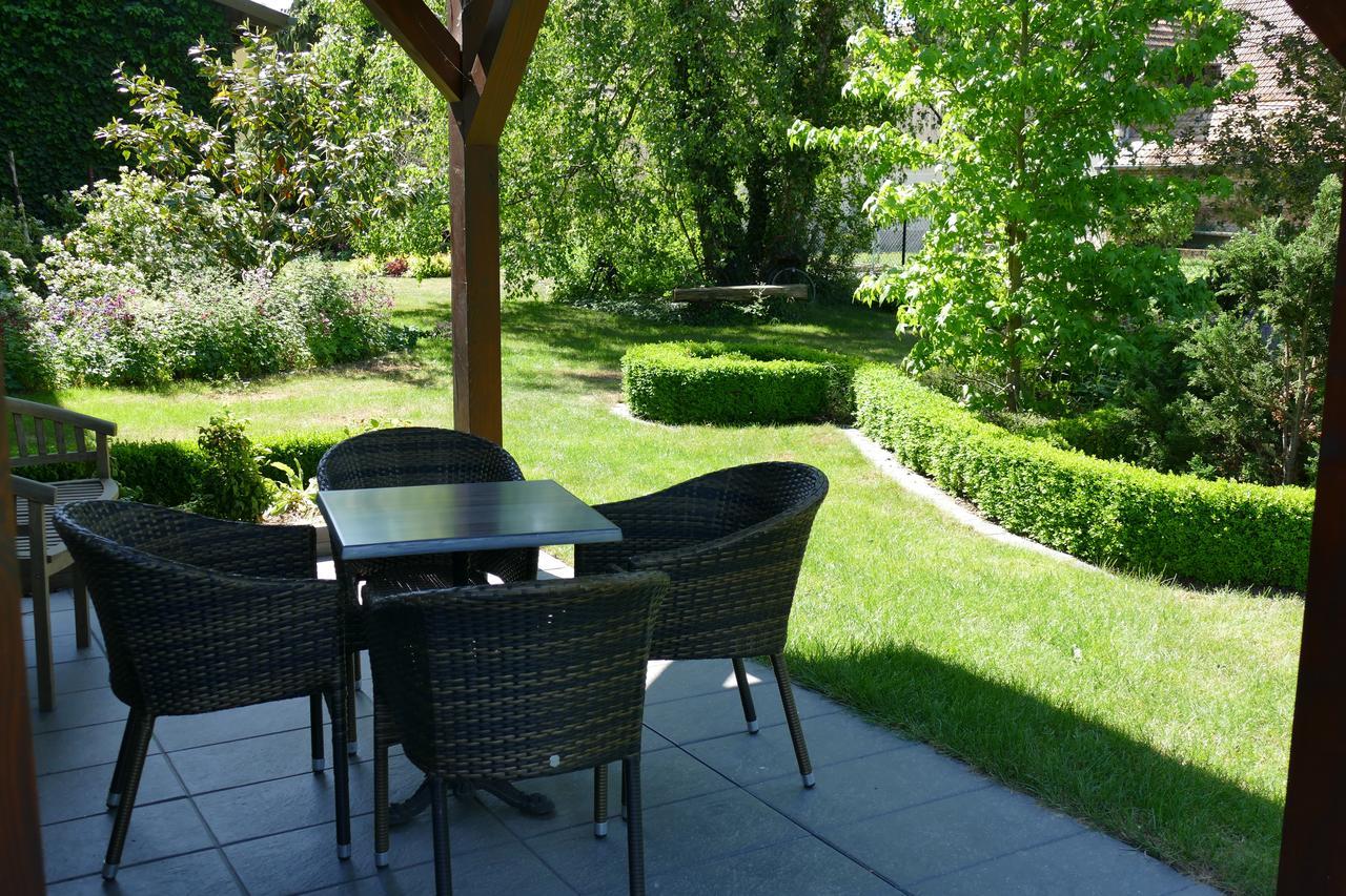 Au Relais De L'Ill Sermersheim Exterior foto
